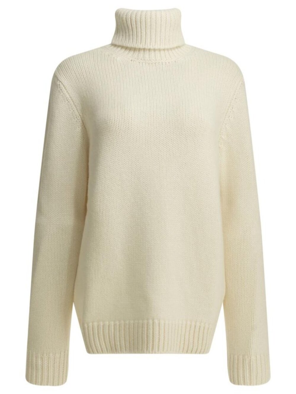 Semper Cashmere Turtleneck Sweater Tag Size XS Women